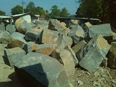 Batu Andesit Palimanan Cirebon